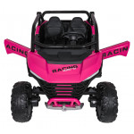 Elektrická Bugina - Racing Road 2000 - ružová